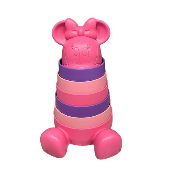 Green Toys Minnie Mouse stacker learning toy - Picture 1 of 6
